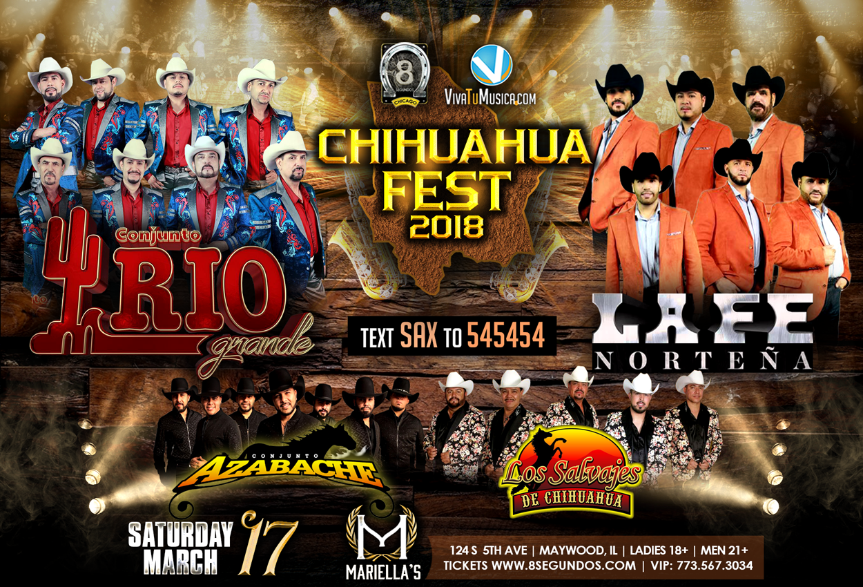Chihuahua Fest 2018 8segundos Chicago