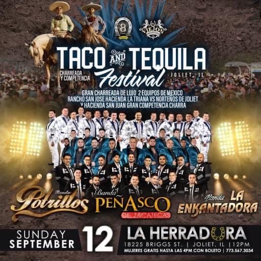Tacos and Tequila Festival 8segundos Chicago