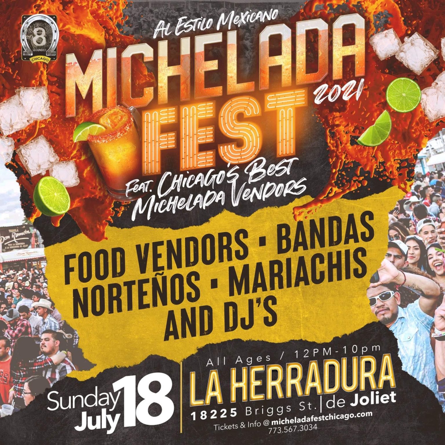 Michelada Fest 2021 Live Chicago Banda Events